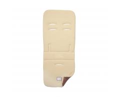 Babycab Sitzauflage Vario Memory foam wendbar für Buggy beige