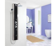 Thermostatisches Duschpaneel aus Edelstahl auch zur Eckmontage - Jazz - HUDSON REED