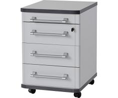 Germania 0655-69 Rollcontainer 0655 lichtgrau