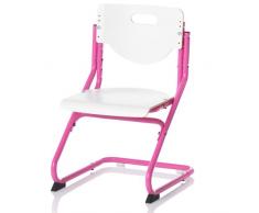 Kettler Schreibtischstuhl Kinder Chair Plus- Farbe: rosa und weià â hochwertiger Kinderschreibtischstuhl MADE IN GERMANY â Schreibtischstuhl ergonomisch & höhenverstellbar - Artikelnummer: 06725-690