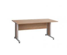 MAJA-Möbel 1221 8825 Schreibtisch, Sonoma-Eiche-Nachbildung, Abmessungen BxHxT: 160 x 75 x 80 cm