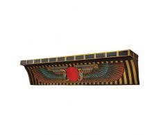Design Toscano Ur-Uatchi Zeremonienopfer, Wandregal