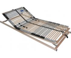 Interbett 554101 Rahmen Lattenrost Pro 42 TÃV gut 7 Zonen, 42 Leisten Kopf- und Fuà verstellbar, 90 x 200