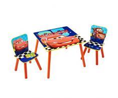 Disney Cars - Set aus Tisch und 2 Stühlen für Kinder