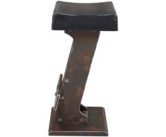 Kare 75779 Barhocker Key 76 x 37 x 37, MDF, schwarz