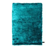 benuta Shaggy Hochflor Teppich Whisper Türkis 160x230 cm | Langflor Teppich für Schlafzimmer und Wohnzimmer