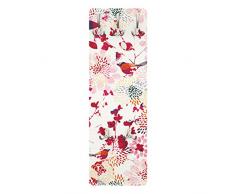 Apalis 78839 Wandgarderobe Fancy Birds | Design Garderobe Garderobenpaneel Kleiderhaken Flurgarderobe Hakenleiste Holz Standgarderobe Hängegarderobe | 139x46cm