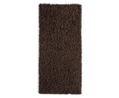 Andiamo 1100184 Teppich Vannes, Hochflorteppich - maschinell gewebt, 60 x 110 cm, braun