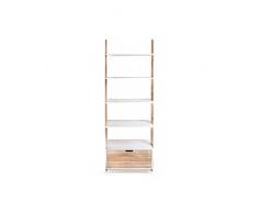 Homekraft BERG Bücherregal Leiterregal Standregal Treppenregal Stufenregal Aktenregal