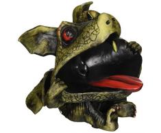 Design Toscano Gothic-Kobolde für den Schreibtisch: Dieter, der Drache