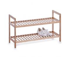 Zeller 13560 Schuhregal, Bamboo, ca. 70 x 26 x 40 cm