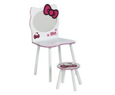 Hello Kitty 462HLL Schminktisch und Stuhl