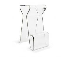 Umbra 322780-165 Barhocker, Plastik, transparent, 72 x 51 x 33 cm