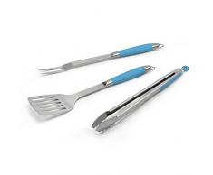 Barbecook Lagoon Grillbesteck, blau, 5 x 50 x 11 cm, 2230034030