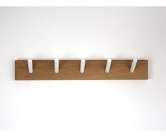 GARAGEEIGHT 9013001 Design Garderobenleiste Peg von John Green