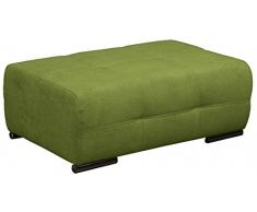 Cavadore 5036 Polsterhocker Mistrel, 109 x 42 x 73 cm, Kati grün