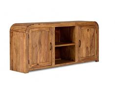 massivum Sideboard Cabera 180x80x42 cm Palisander braun lackiert