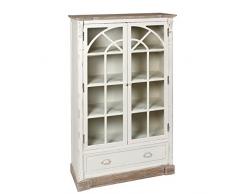 Ambiente Haus 31008 Country Vitrine 163 cm