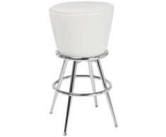 Kare 75205 Barhocker Lady Rock White