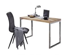Wohnling WL1.788 Schreibtisch, Holz, akazie, 120 x 60 x 76 cm