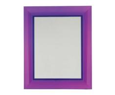 Kartell 8310V4 Wandspiegel François Ghost 111 cm, violett