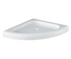 Haceka 1137989 Ablage für Dusche, Stahl