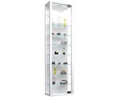 VCM Vitrine Stano Maxi m. Beleuchtung WeiÃ