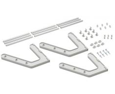 TOOMAX Z712M025 KIT Schuhregal Freedom - Art 712, grau