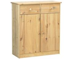 Mario Lyed Anrichte / Sideboard, 2-türig, mit 2 Schubladen, in geölter Optik