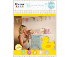 Artemio Baby Dusche Kit mit 16Â A3Â PENNANTS zum Dekorieren