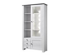Stella Trading Landhaus 1 Vitrine breit