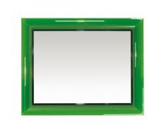 Kartell Francois Ghost Wandspiegel, Plastik, grün transparent, 8.5 x 111 x 8.5 cm
