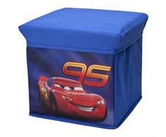 Cars faltbarer Sitzhocker (Blau)