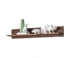 SIT-Möbel 3135-04 Wandboard Vermont, 120 x 20 x 20 cm, Nussbaum geölt, braun