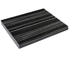 Regalwelt 9003-SL-BLB Wandregal Slim Livingboard, 30 x 25 x 1,9 cm