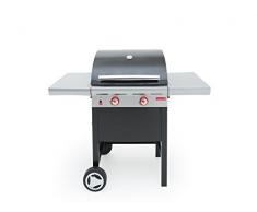 Barbecook Gasgrill Spring 200, grau, 133,5 x 57,4 x 115 cm, 2236920200