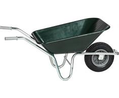 Schwarz Transportgeräte Schubkarre PP 90 Handtransportgeräte, grün, 142 x 68 x 65.5 cm