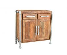 SIT-Möbel 4909-01 Sideboard Tube, 90 x 40 x 90 cm, natur