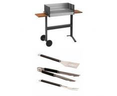 Dancook Holzkohlegrill 5300 62x32cm, mit Ablage + Grillbesteck