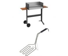Dancook Holzkohlegrill 5300 62x32cm, mit Ablage + Grillanzünder