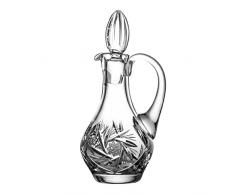 Crystaljulia 03858 Karaffe, Kristall, 160ml, 8 x 8 x 19 cm
