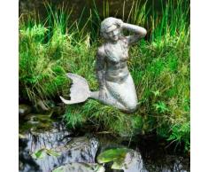 Gartenfigur Meerjungfrau Yara