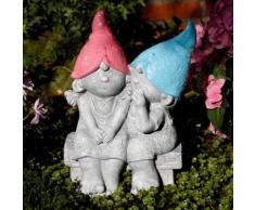 Gartenzwerge Emilie & Emil