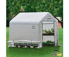ShelterLogic Folien-Gewächshaus 3,24m² inkl. Sturmanker