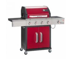 Landmann® Gasgrill-Wagen Triton PTS 4.1, rot