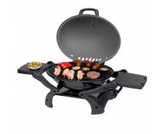 Tisch-Gasgrill Abington, 1-Brenner, Seitenablagen
