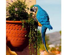 Gartenfigur Papagei Lora
