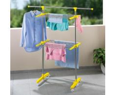 Platzspar-Wäschetrockner 2in1