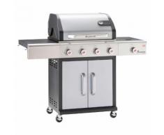 Landmann® Gasgrill-Wagen Triton PTS 4.1, silber
