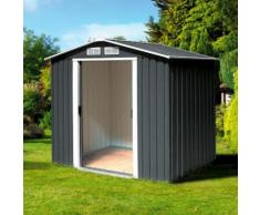 Gerätehaus Riverton 6x4 mit Giebeldach anthrazit